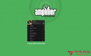 Amplifier的网站截图