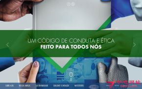 巴西JBS-Friboi集团的网站截图