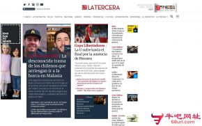 智利时代评论者报的网站截图