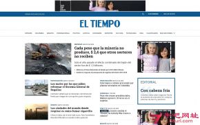 哥伦比亚时代报的网站截图