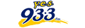 Y.E.S.93.3FM流行音乐电台的LOGO