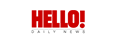 英国Hello!杂志的LOGO