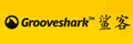Grooveshark鲨客的LOGO