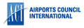 国际机场理事会的LOGO