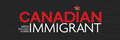加拿大移民杂志的LOGO